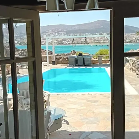 Crystal Blue Sea Villa Naousa (Paros)