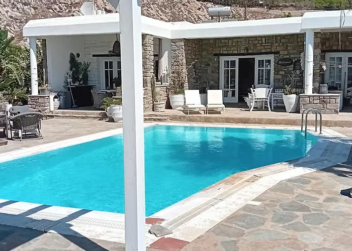 Crystal Blue Sea * Naousa (Paros)